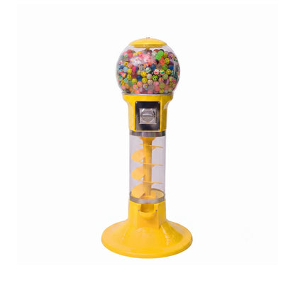 Maquina Chiclera o Capsulera Ruleta Clasica 160cm - front