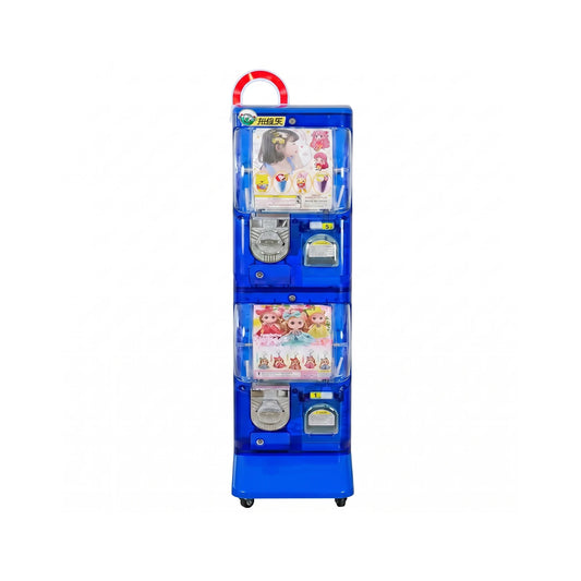Maquina Chiclera o Capsulera Tommy Doble Brillosa - front