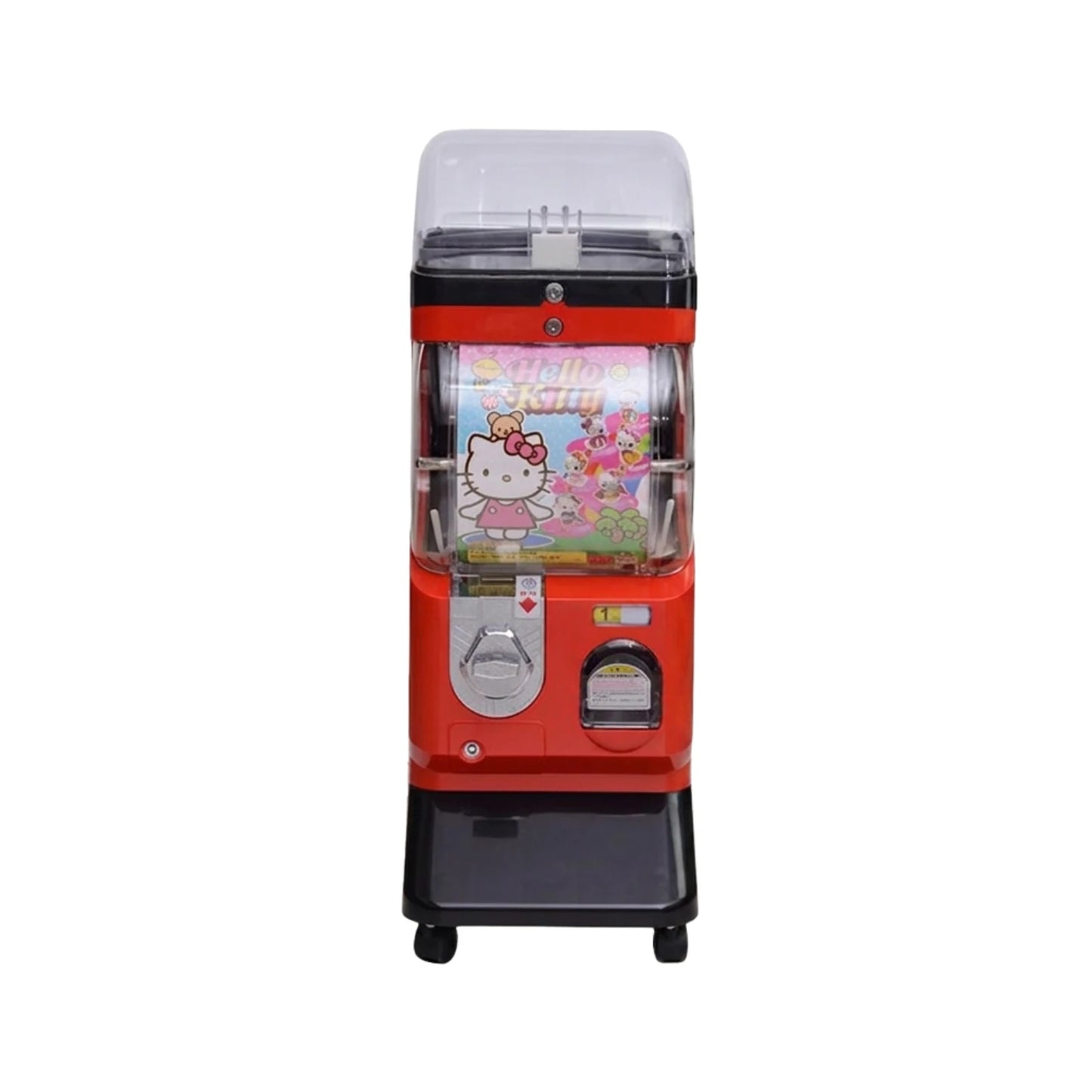 Maquina Chiclera o Capsulera Tommy Individual Deluxe - front