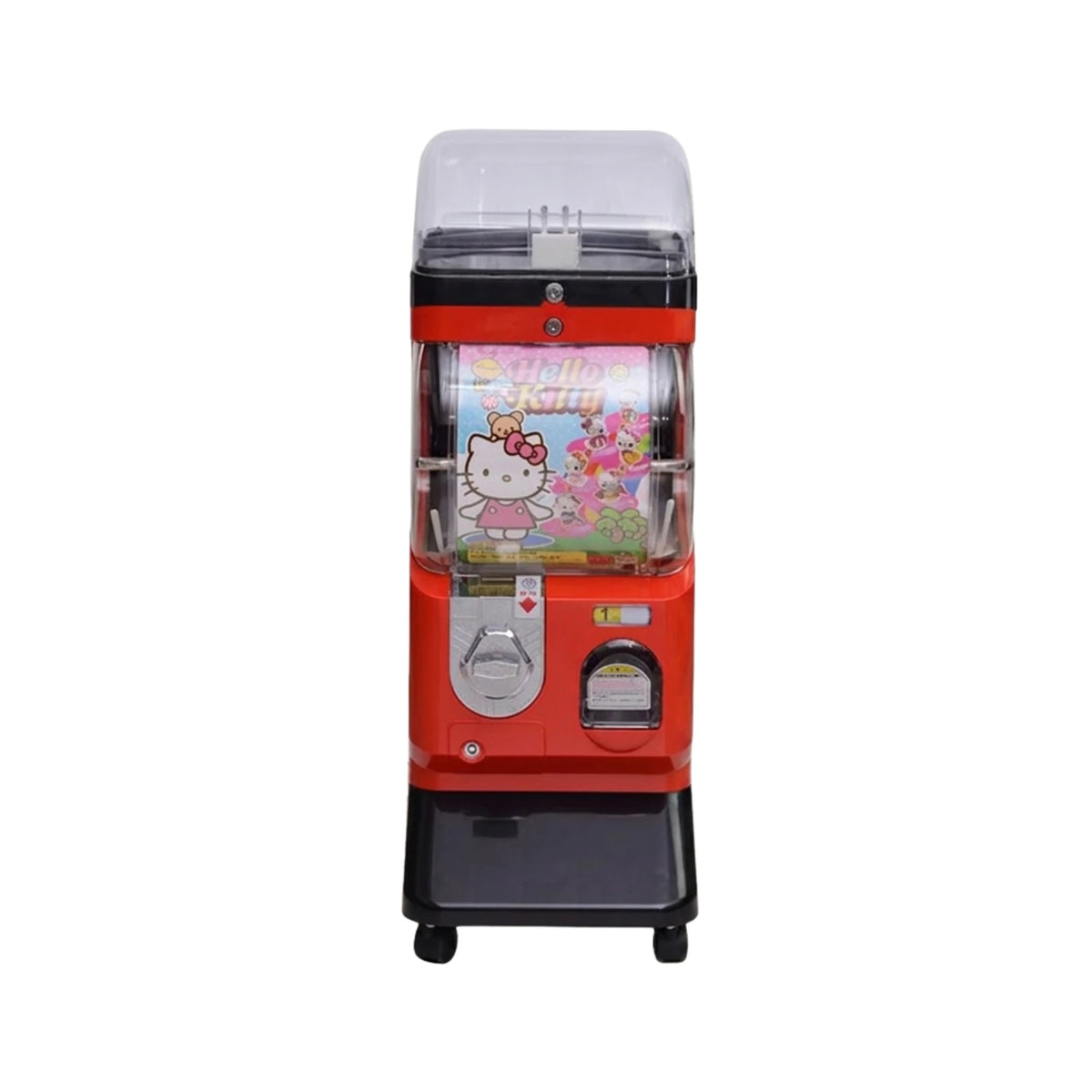 Maquina Chiclera o Capsulera Tommy Individual Deluxe - front
