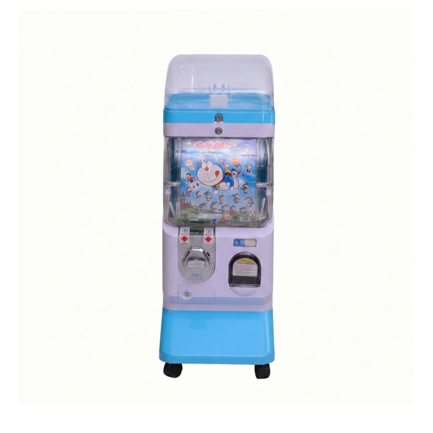 Maquina Chiclera o Capsulera Tommy Individual Deluxe - front