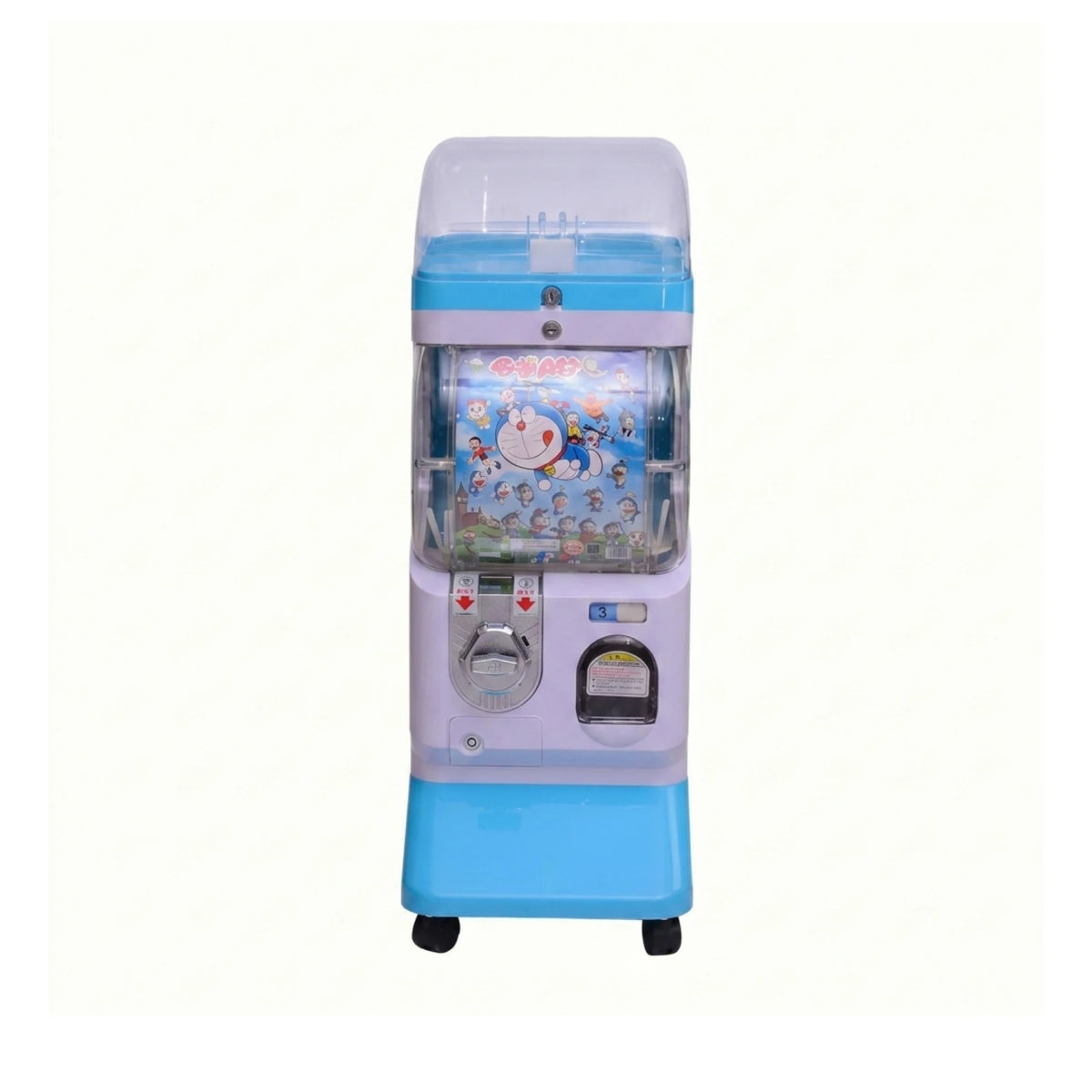 Maquina Chiclera o Capsulera Tommy Individual Deluxe - front