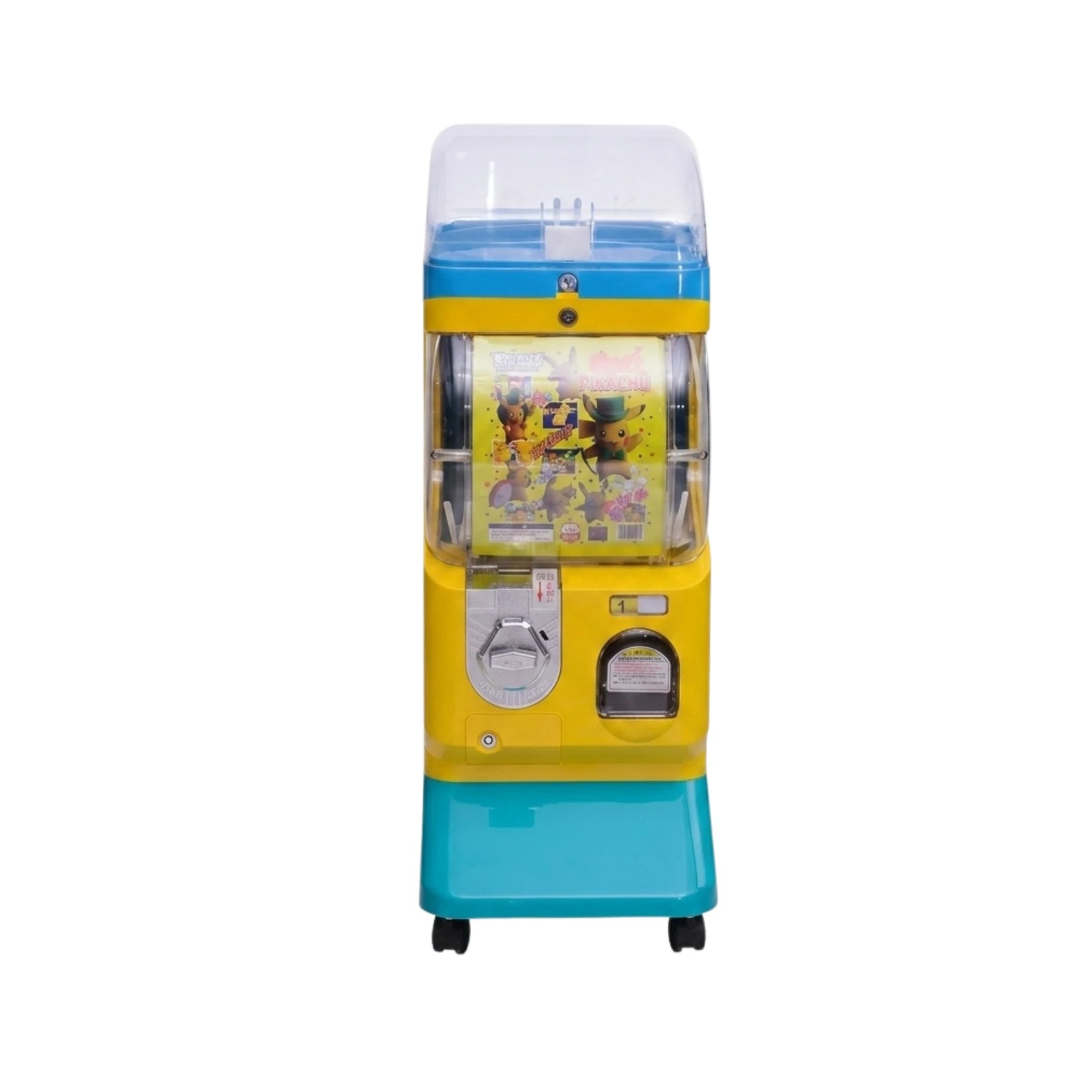 Maquina Chiclera o Capsulera Tommy Individual Deluxe - front