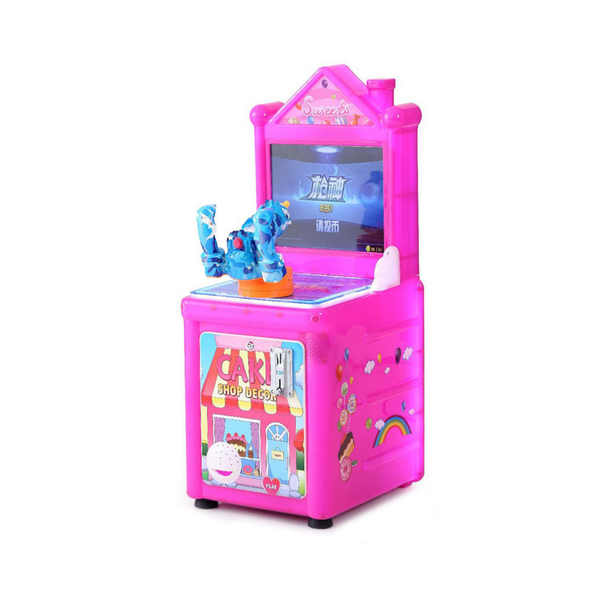 Mini Simulador Shooter - iso