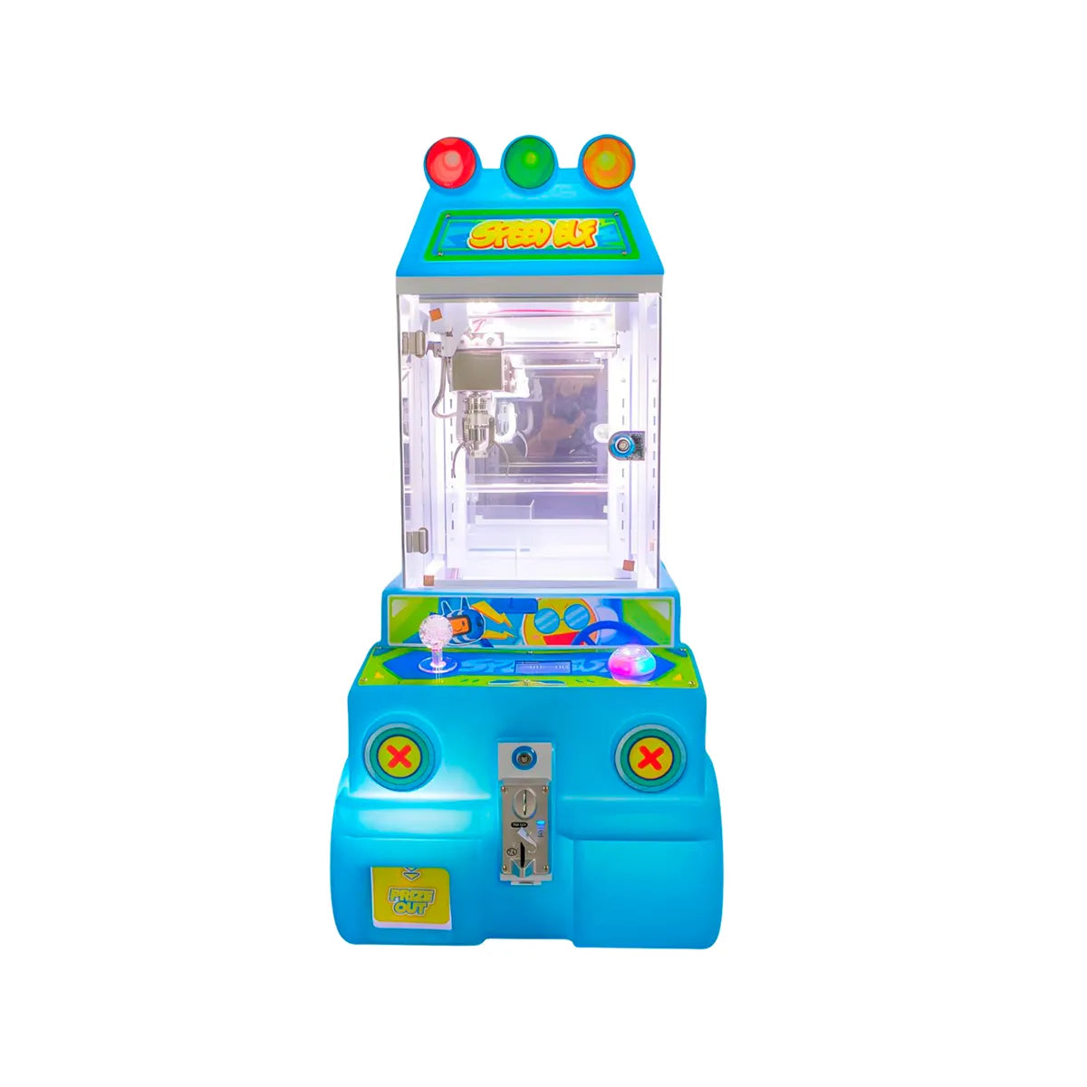 Mini Garra Mini Speed Elf - Azul - front