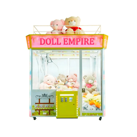 Máquina Caza Peluches Gigante Doll Empire - front