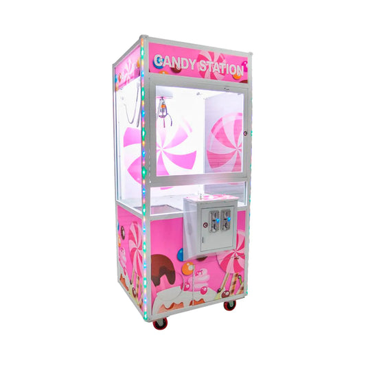 Máquina Caza Dulces con Leds - iso