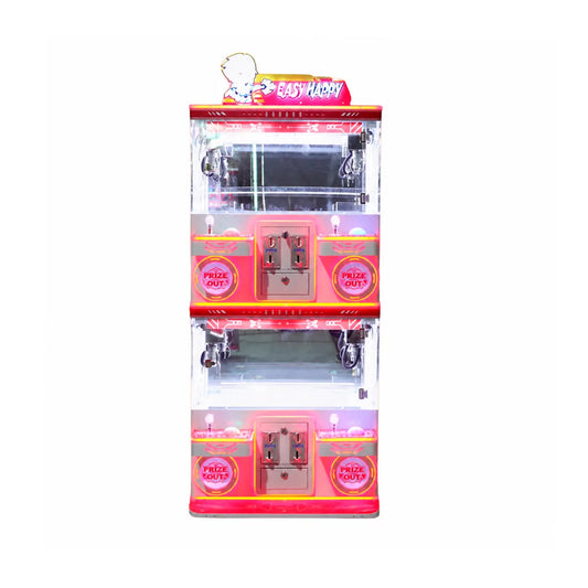 Máquina Caza Peluches Cuadruple - front