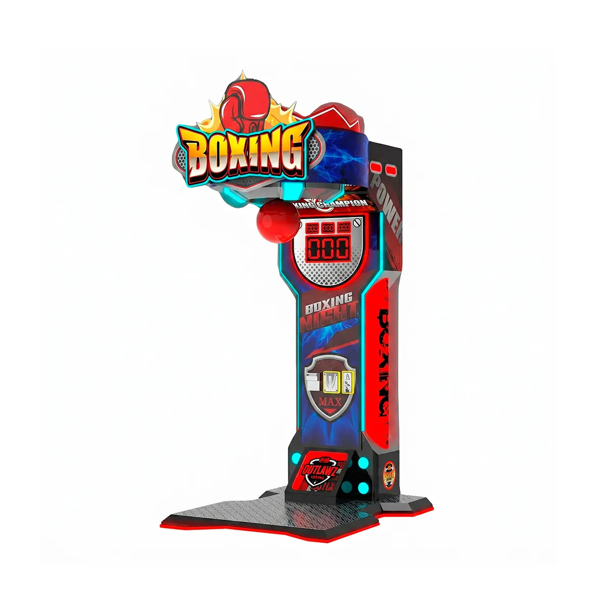 Máquina de Boxeo Boxing Night - iso