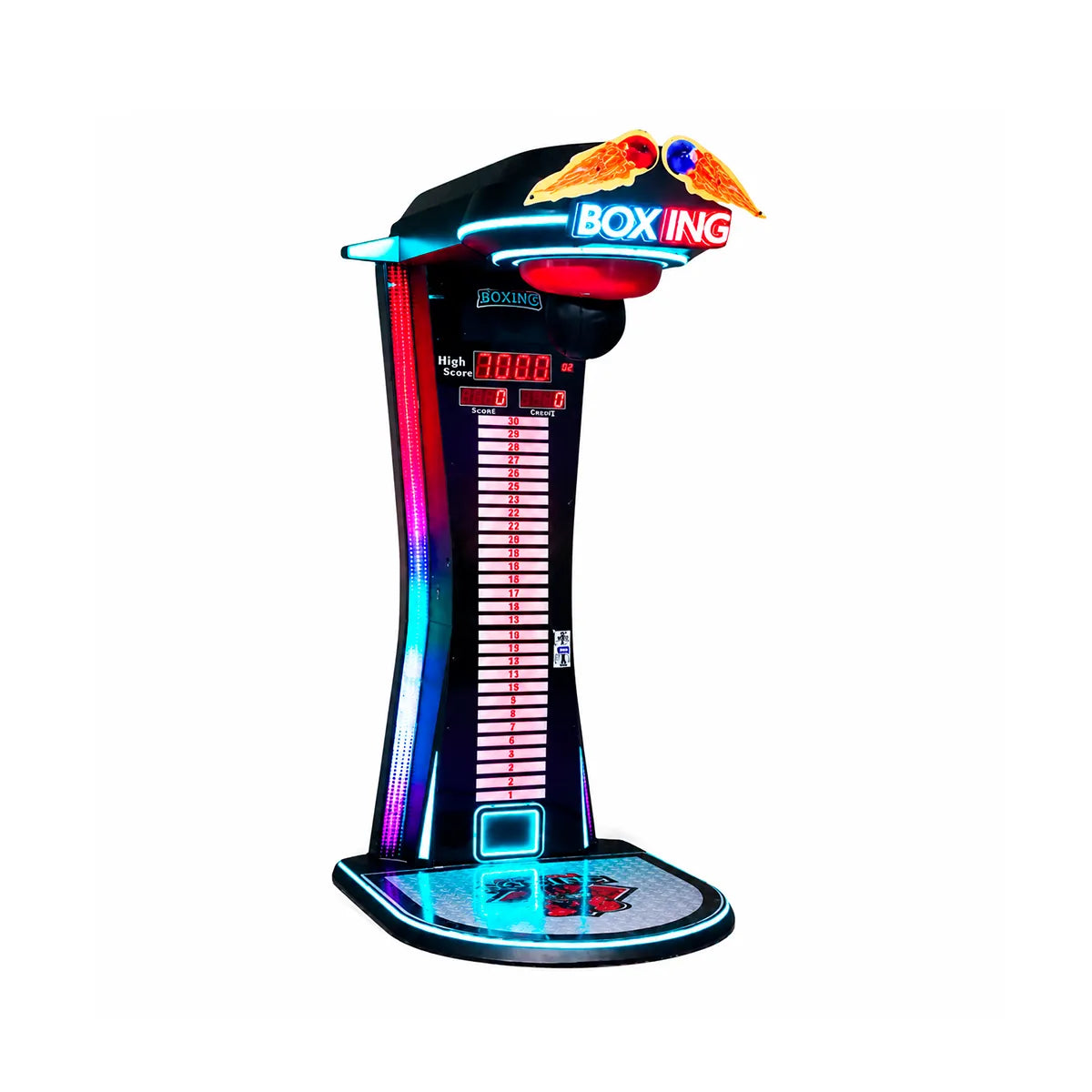 Máquina de Boxeo Level Up - iso