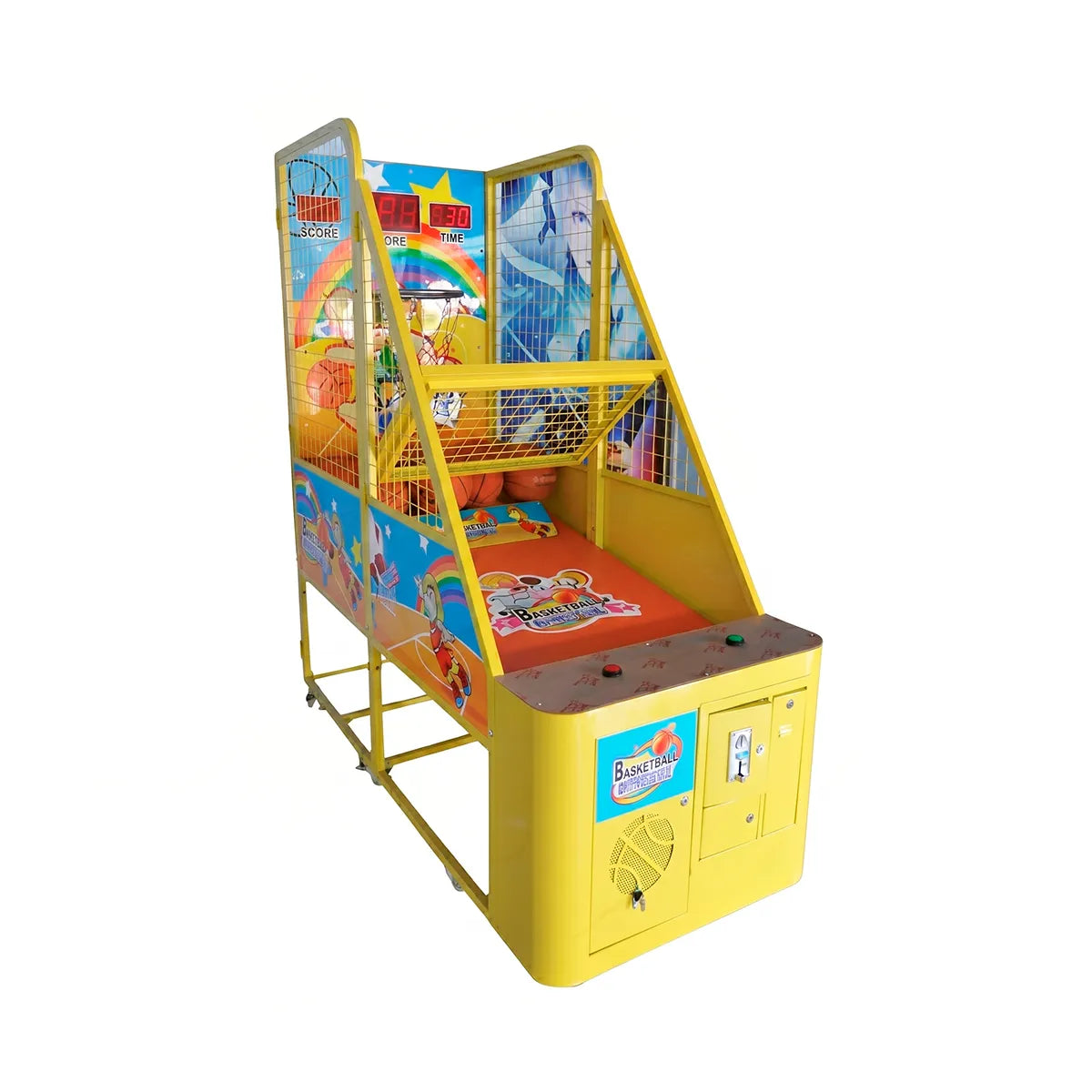 Maquina Basketball Panda - iso