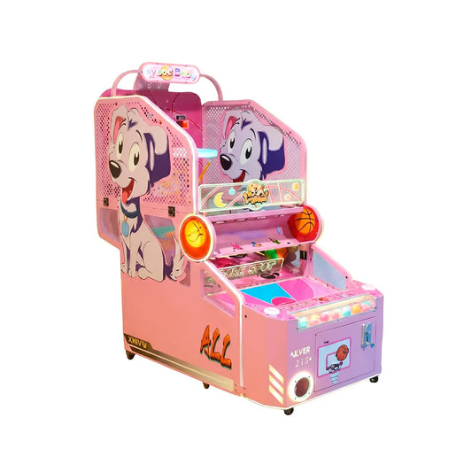 Maquina Basketball Infantil "Pink" - iso