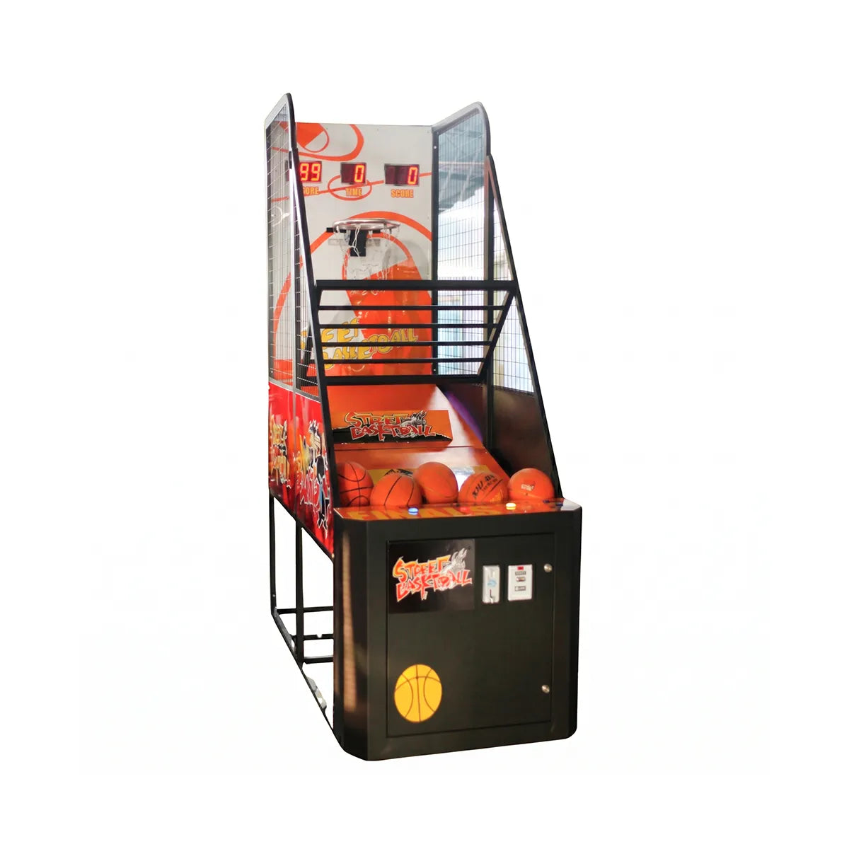 Máquinas de Basketball Standard - iso