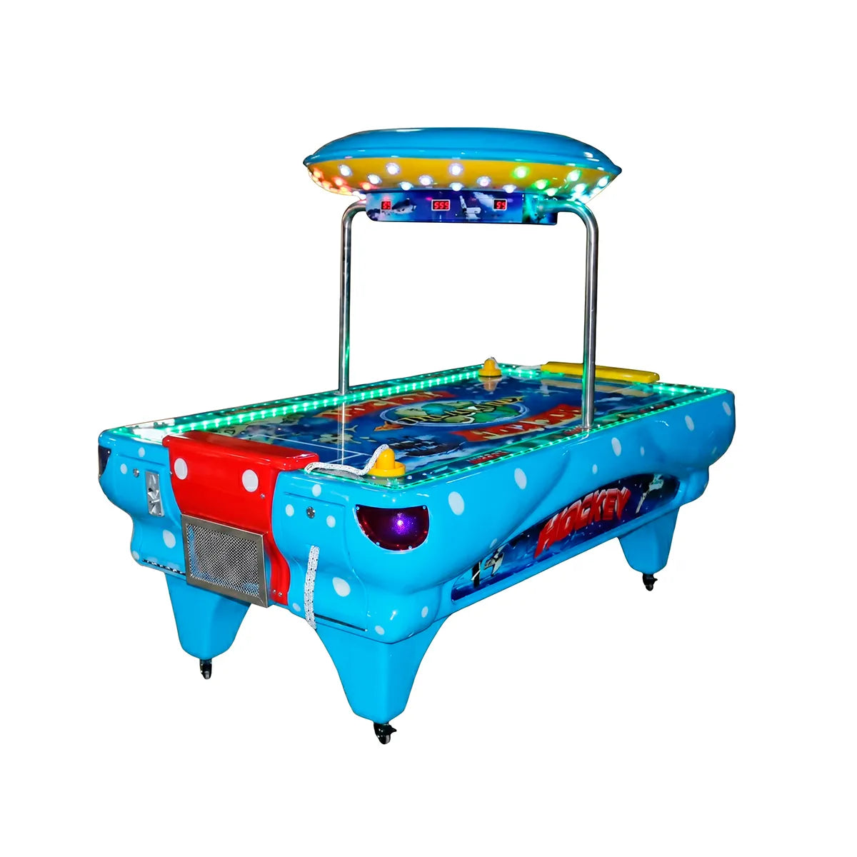 Mesa de Hockey Alien Profesional - Azul - iso