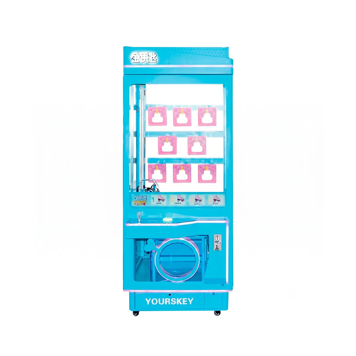 Mini Key Maser Cristalina - front