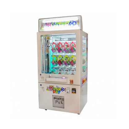 Maquina Key Master Tradicional - Blanca - iso