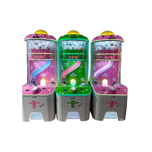 Gashapon tradicional - front