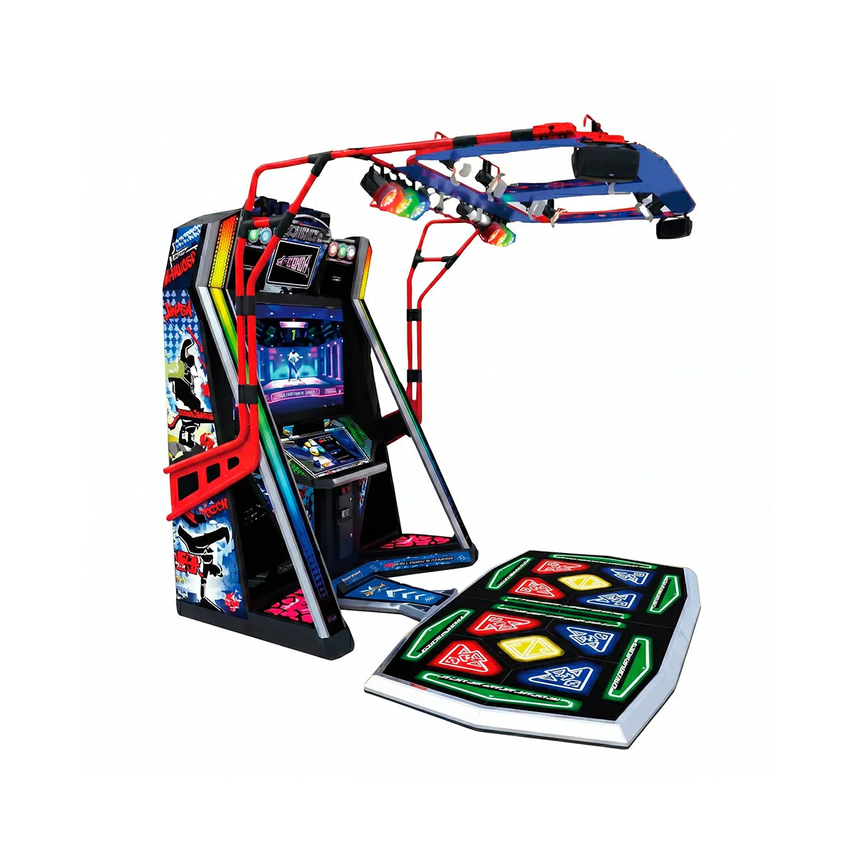 Maquina de Baile Full Newest - iso