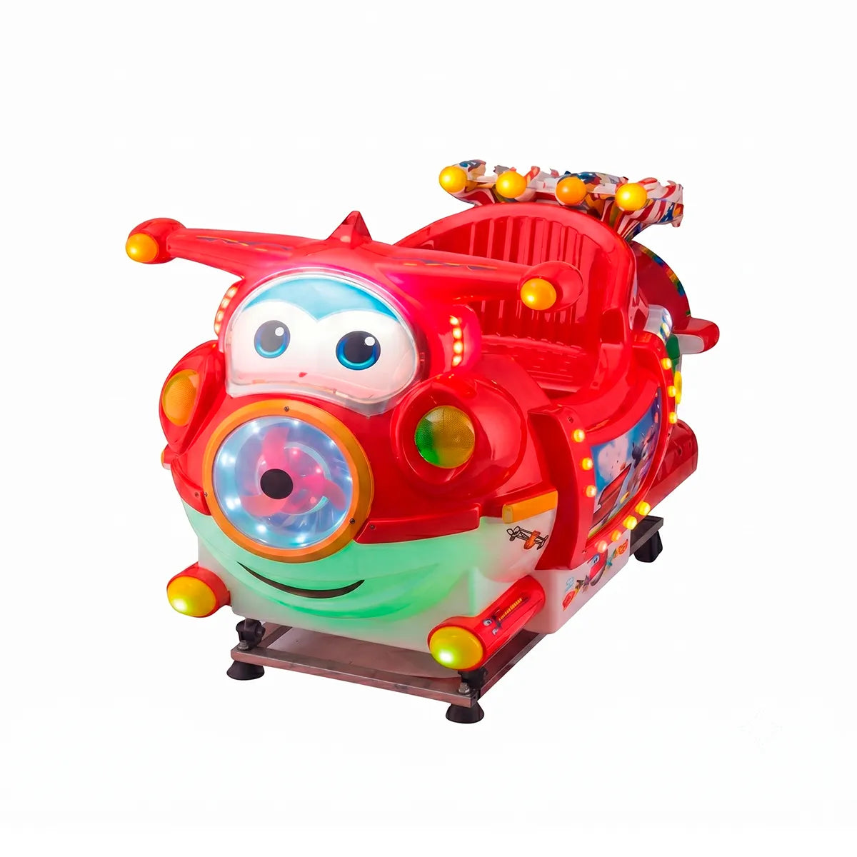 Red Airplane Super Swings Jett - iso