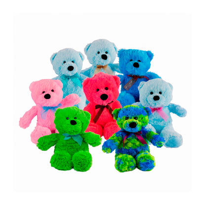 Peluches 23 Cm Ositos Variados - 100 Piezas - image
