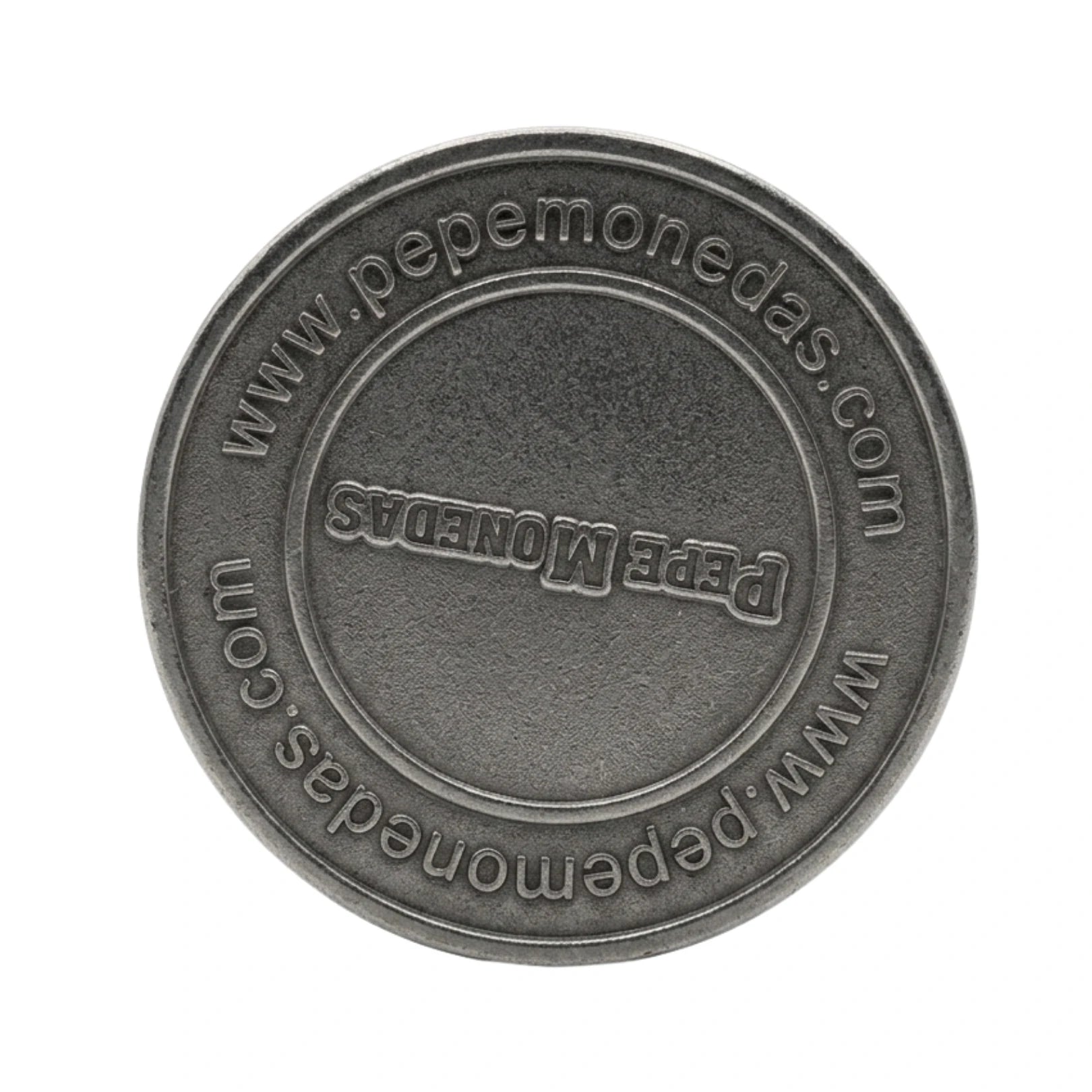 20000 fichas Metalicas Personalizadas - image