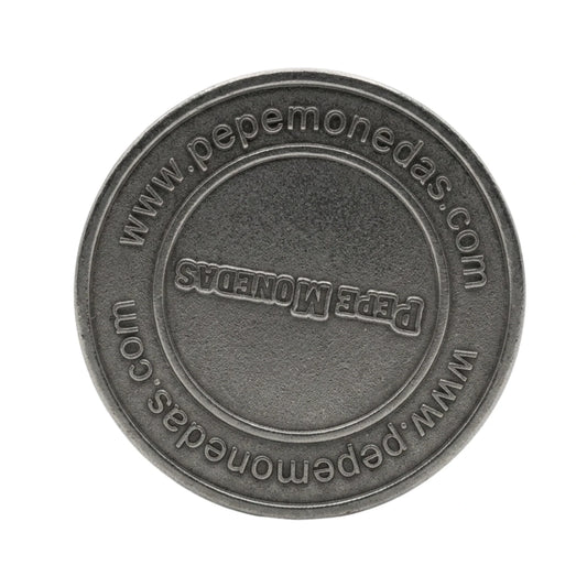 20000 fichas Metalicas Personalizadas - image