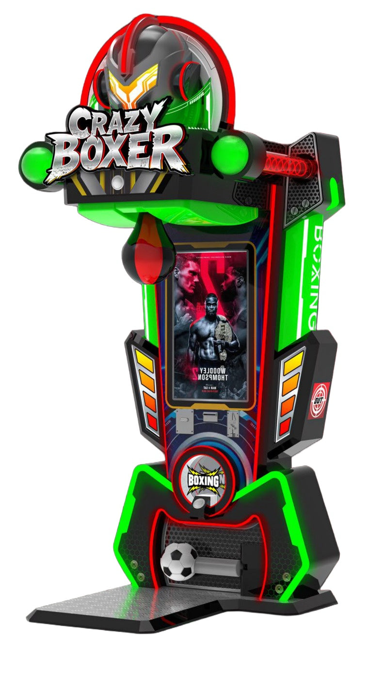 Crazy Boxer 2026 — imagen original de catálogo sobre fondo blanco, sin reconstrucción generativa