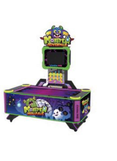 Monster Hockey Infantil — imagen original de catálogo sobre fondo blanco, sin reconstrucción generativa