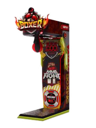 Newest Boxing Machine — imagen original de catálogo sobre fondo blanco, sin reconstrucción generativa