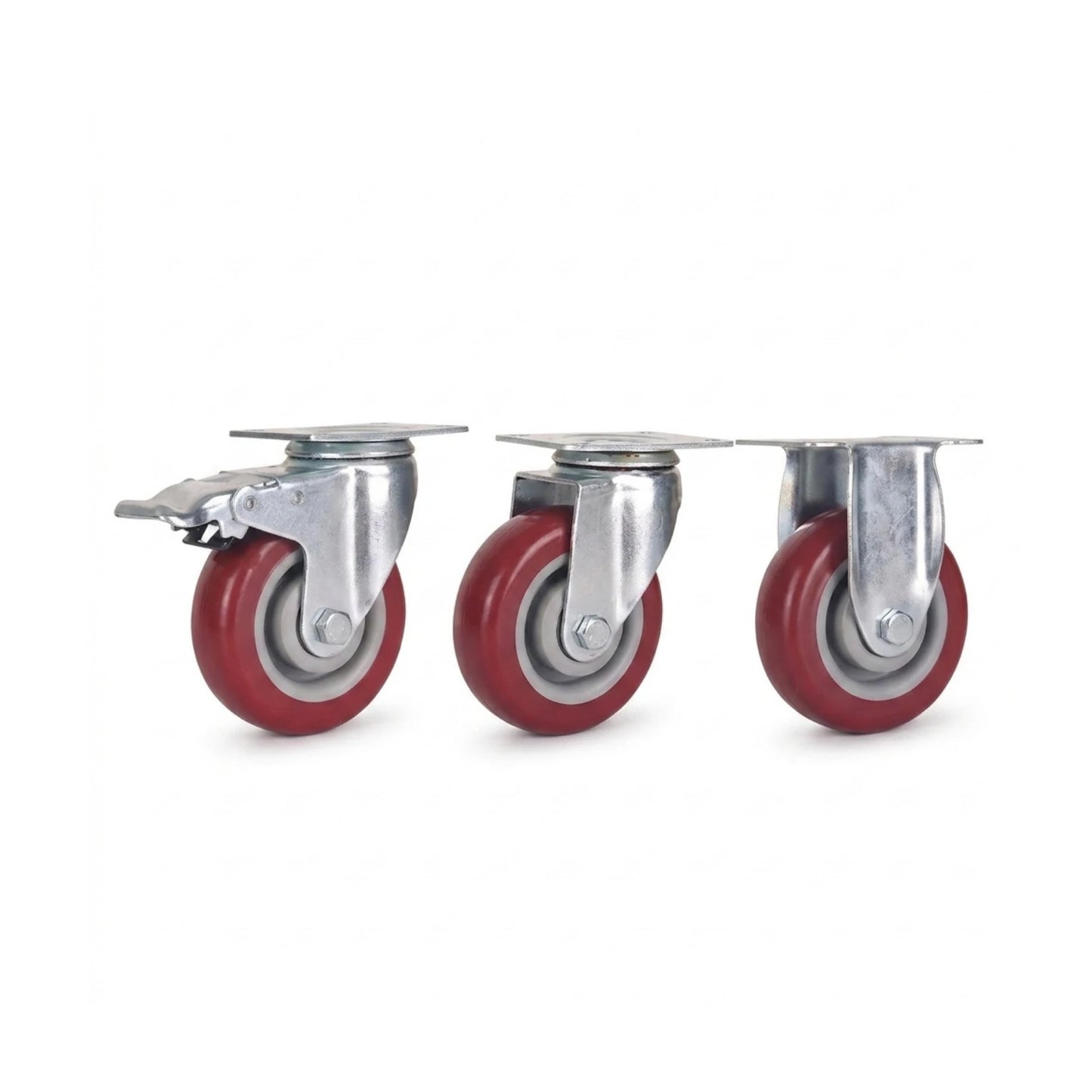 Rueda con soporte - image