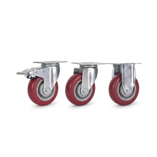 Rueda con soporte - image