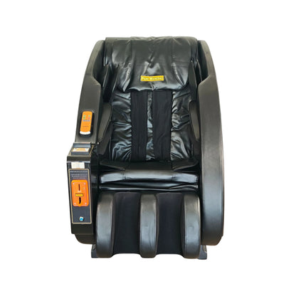 Sillon de Masajes Tragamonedas Naranja - Negro - image
