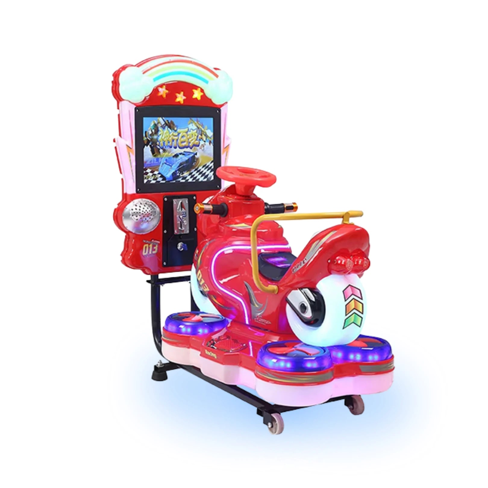 Moto pro con videojuegos - iso