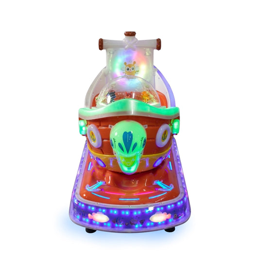 Montable Tragamonedas "Barquito Interactivo" - front