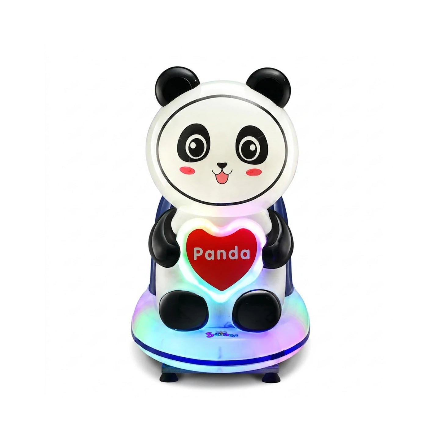 Montable Tragamonedas "Panda" - front