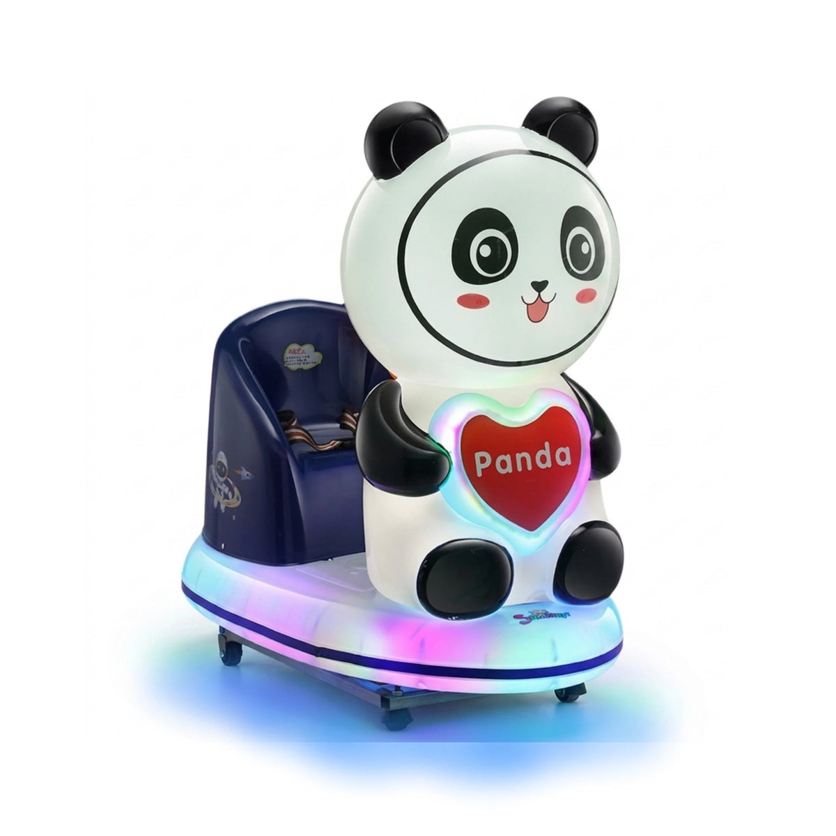Montable Tragamonedas "Panda" - iso