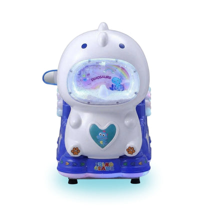 Montable Tragamonedas "Dragon interactivo" - Blanco - front