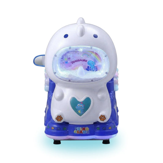 Montable Tragamonedas "Dragon interactivo" - Blanco - front