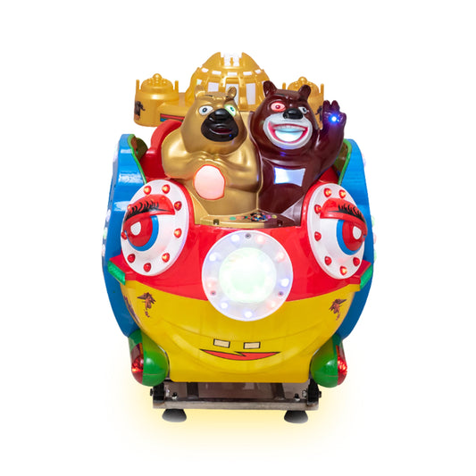 Montable Tragamonedas "Brother Bear" - front