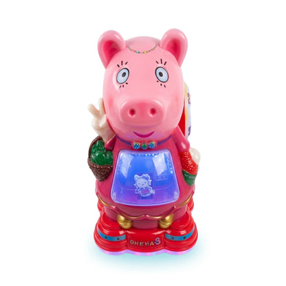 Montable Pink Pig (Peppa Pig) - Rojo - front