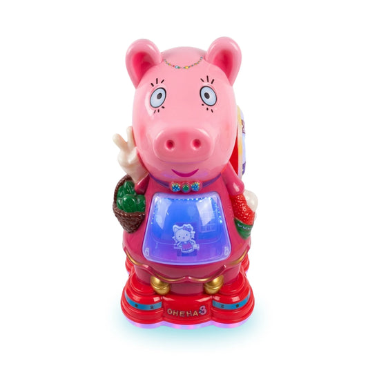 Montable Pink Pig (Peppa Pig) - Rojo - front