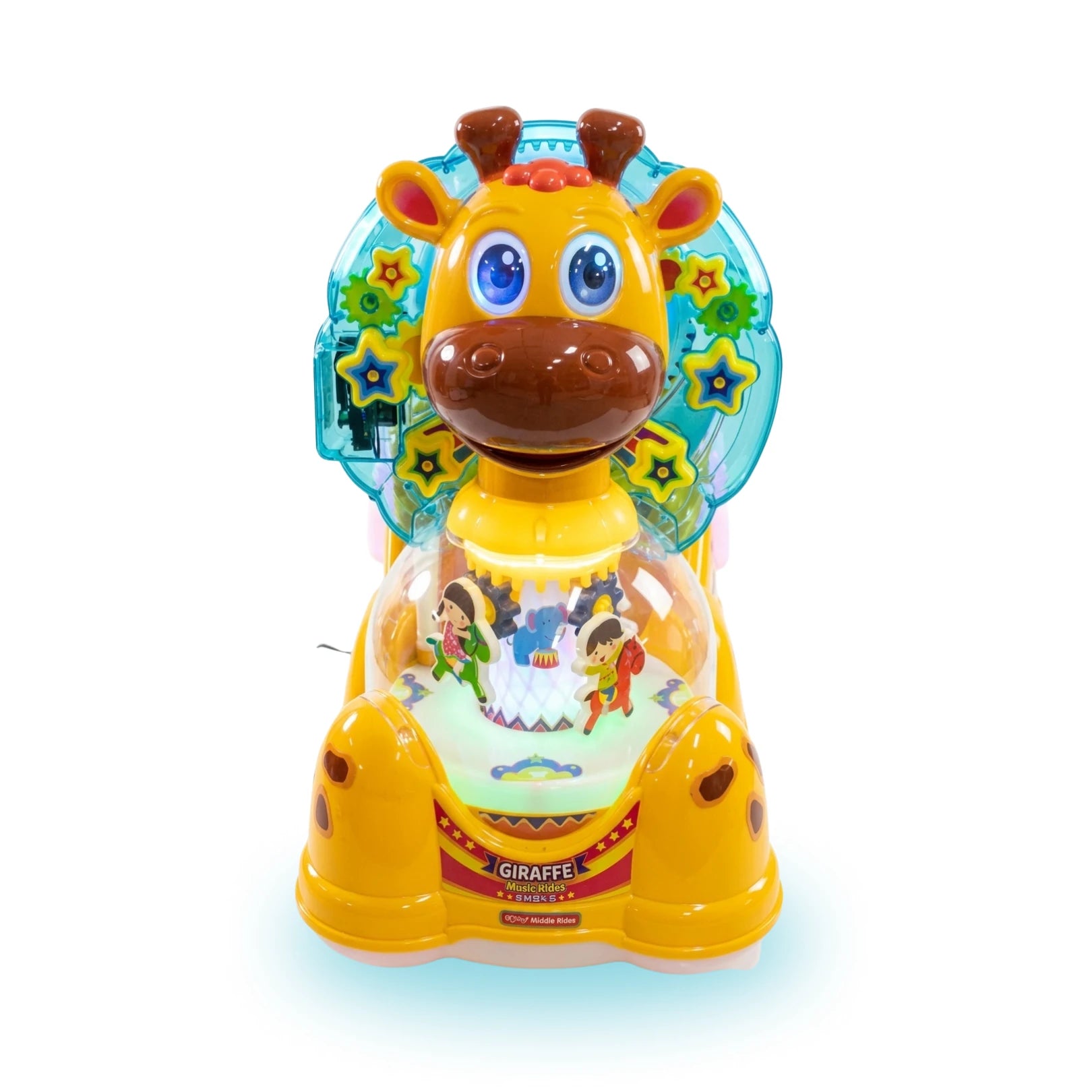 Montable Tragamonedas Jirafita Interactiva - front