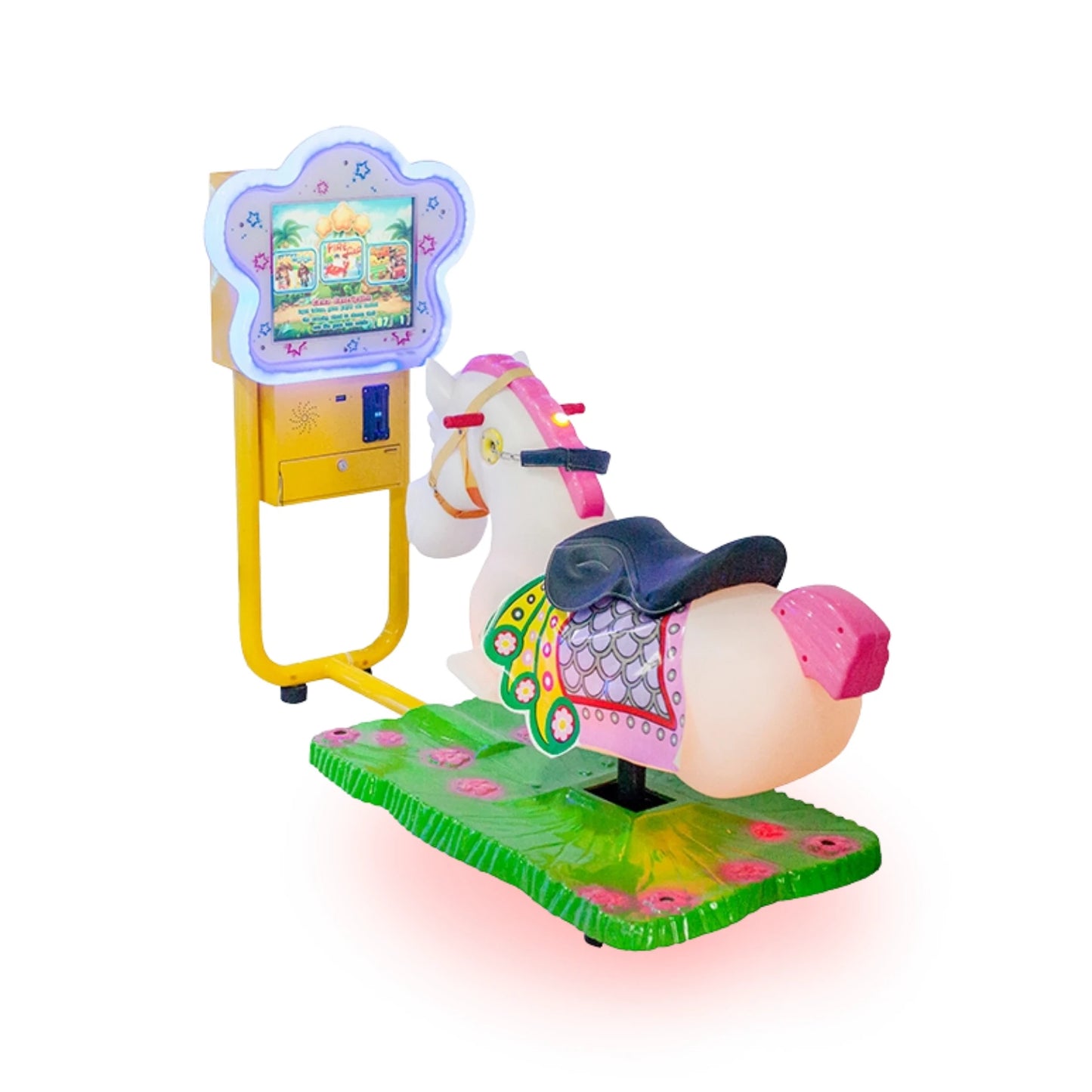 Montable Tragamonedas Crazy Horse LCD - iso