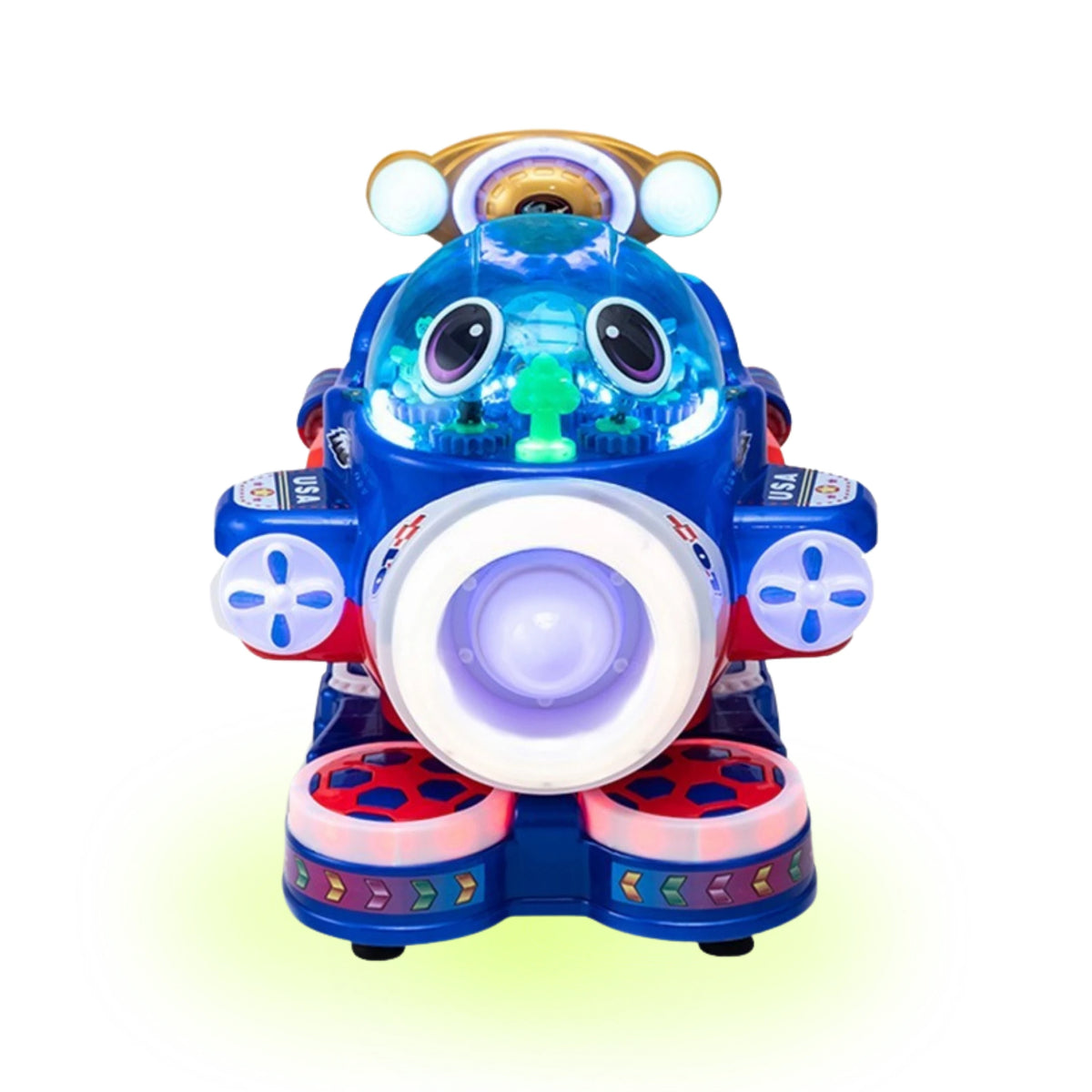 Montable Tragamonedas "Interactive Airplane" - front