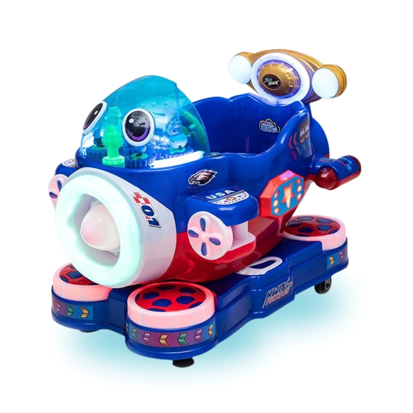 Montable Tragamonedas "Interactive Airplane" - iso