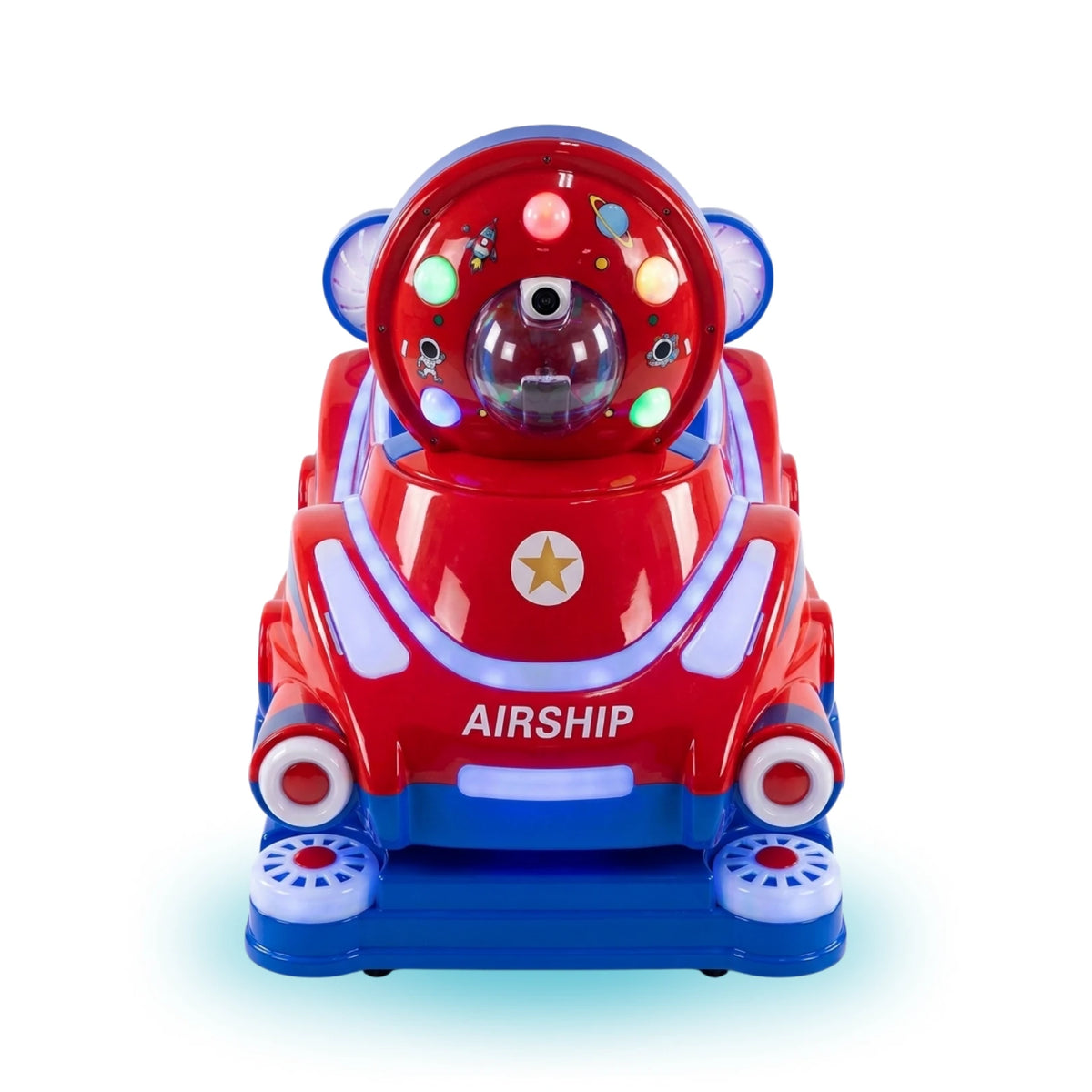 Montable Tragamonedas Space Car - front