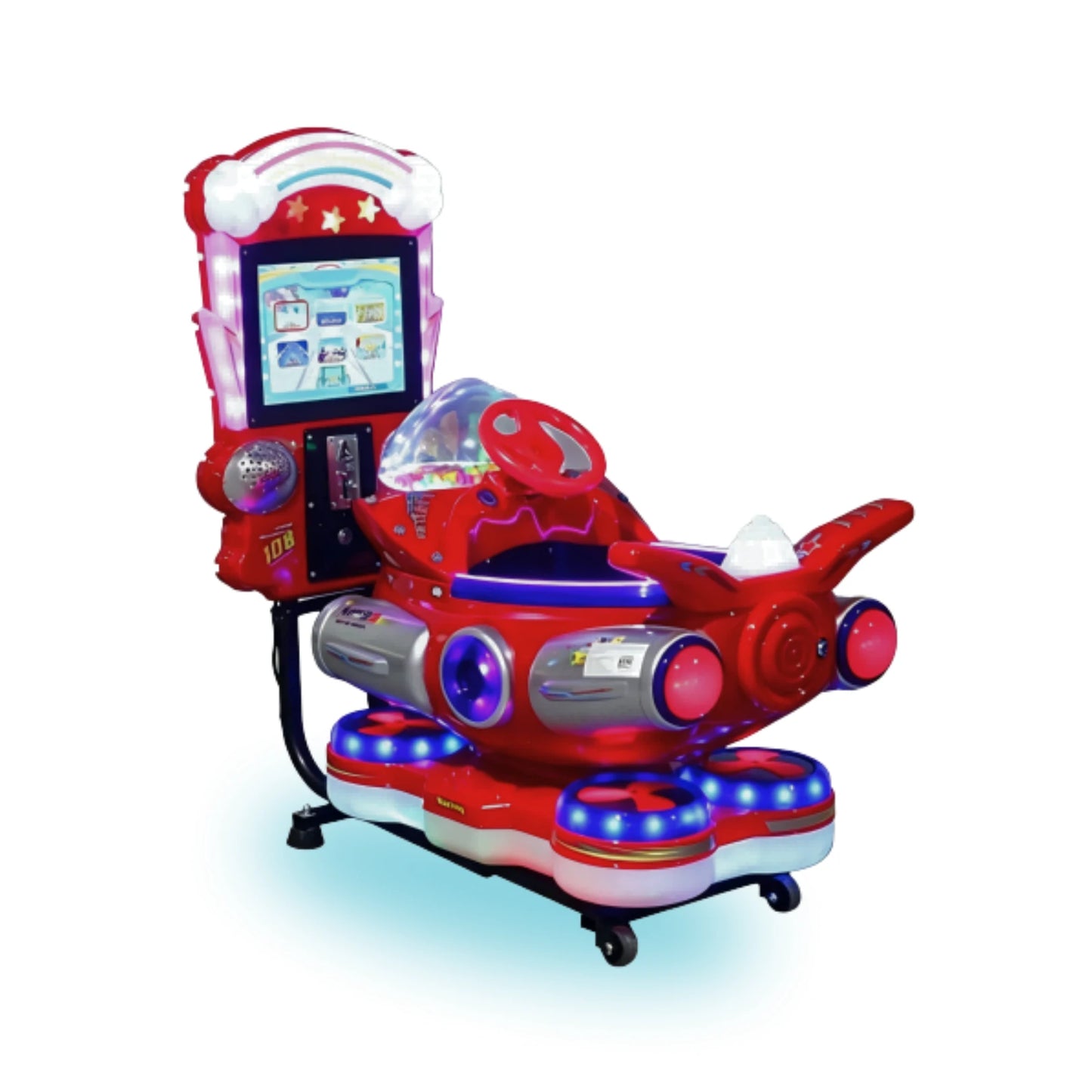 Nave Espacial con videojuegos - iso