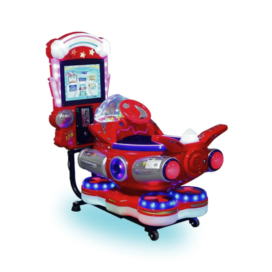 Nave Espacial con videojuegos - iso