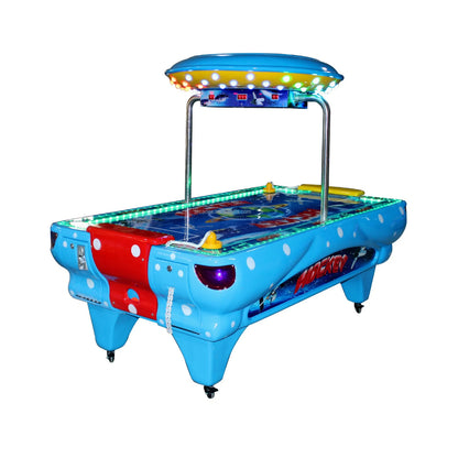 Mesa de Hockey Alien Profesional - Turquesa - iso