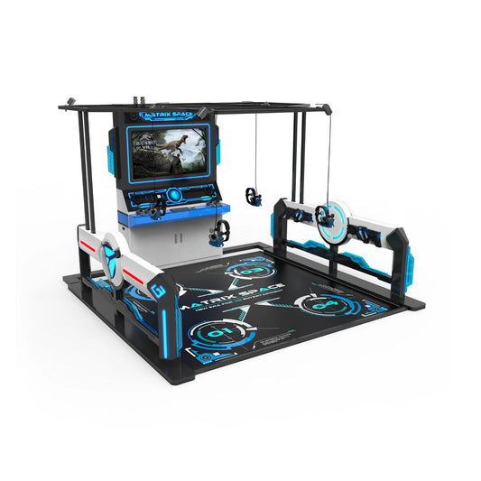 VR Matrix Space Realidad Virtual - iso